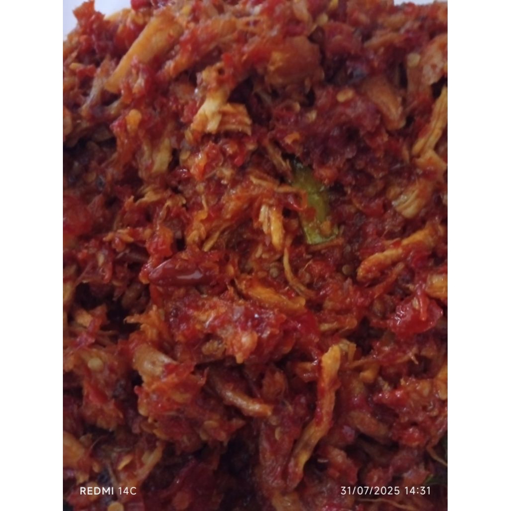 

sambal suwir ayam pedas sambal ayam