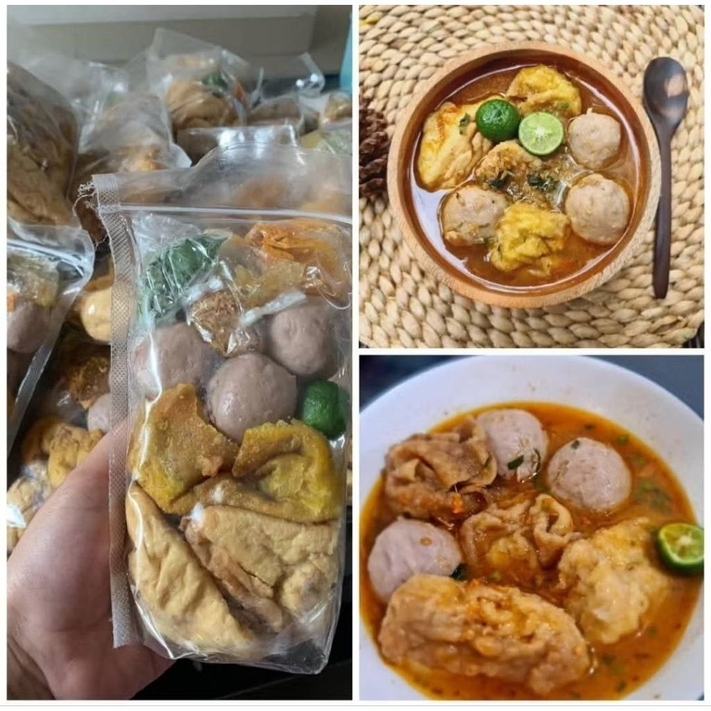 

Cuanki Hegar Khas Bandung Frozen Food isi 8 pcs