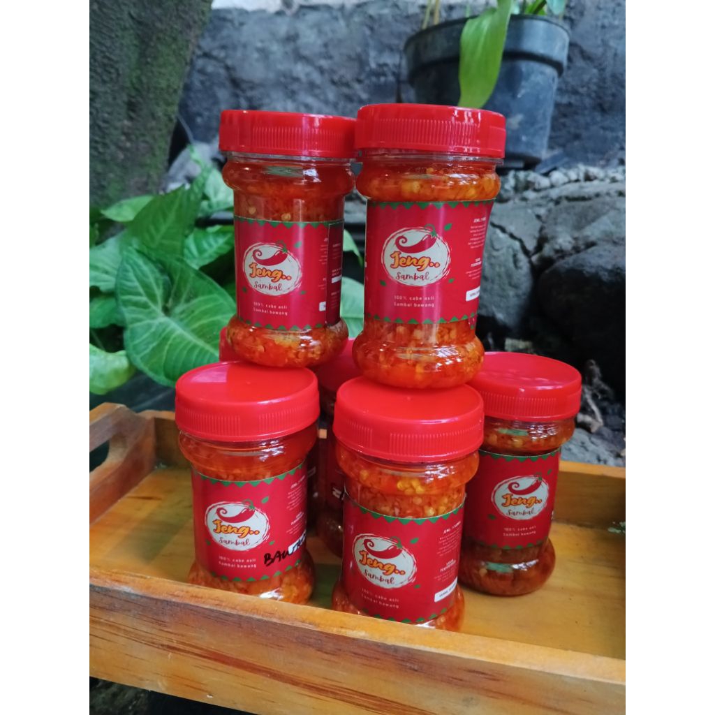 

PROMO HEMAT 3 BOTOL sambal *jeng sambal*