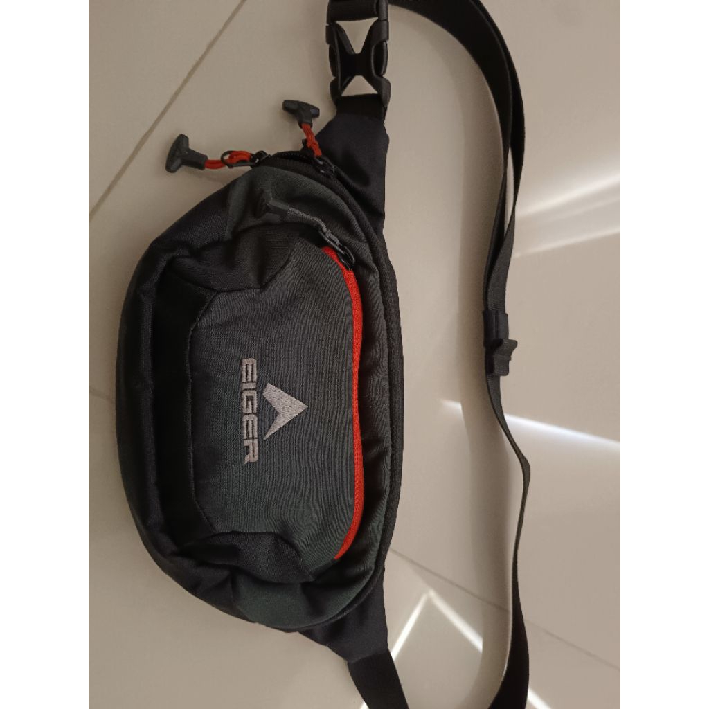 tas pinggang eiger ori second bekas