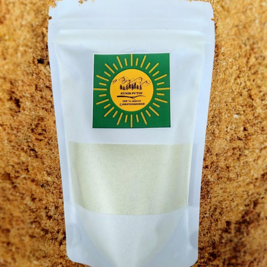 

Bubuk Kunyit Putih Murni 100 gr