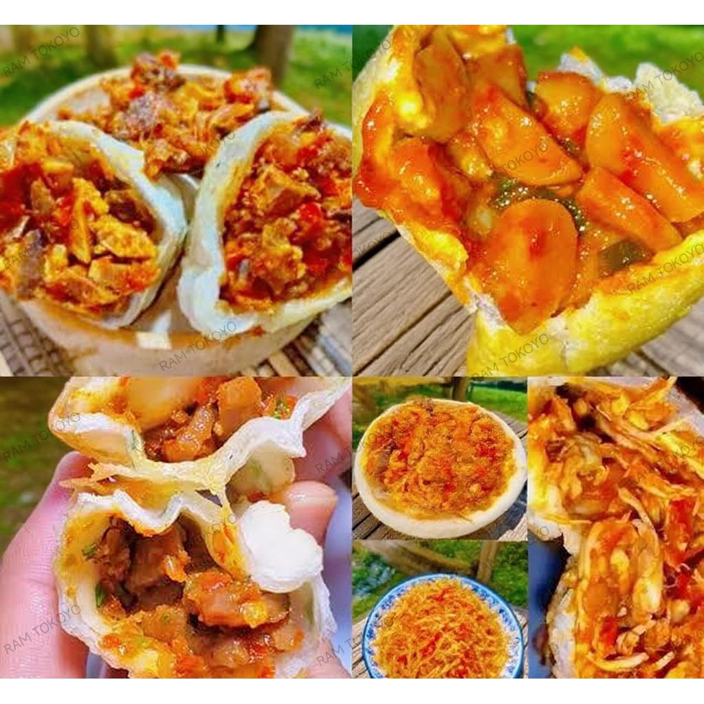 

Cireng pedas dengan isian sosis pedas isi 10pcs /pack
