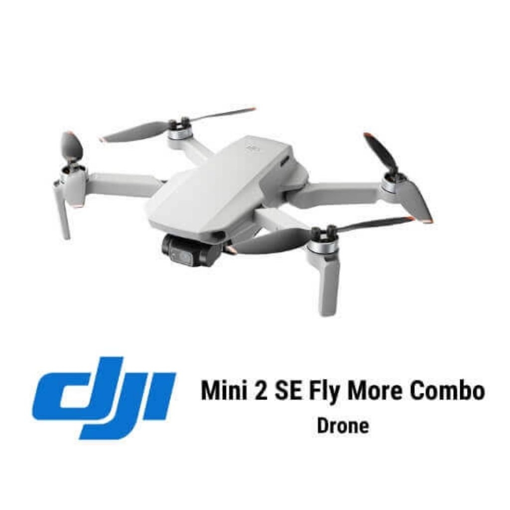 DJI MINI 2 SE FLY MORE COMBO second BONUS Tas, Gantungan Remot dan Kaki Landasan