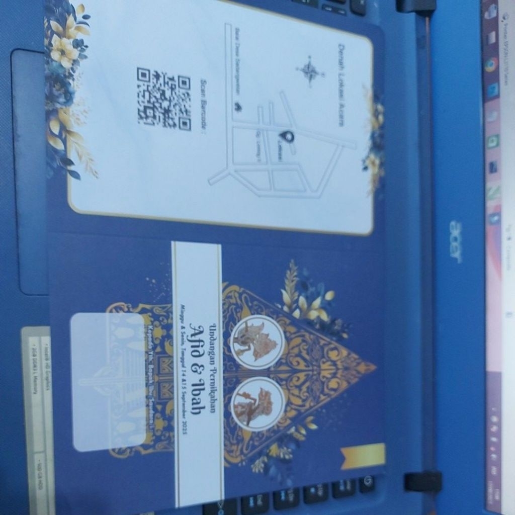 

undangan Murah 1000an