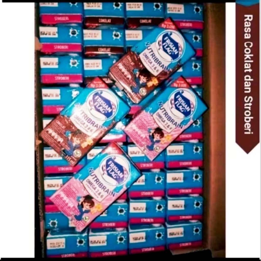 

frisian flag uht 115ml coklat