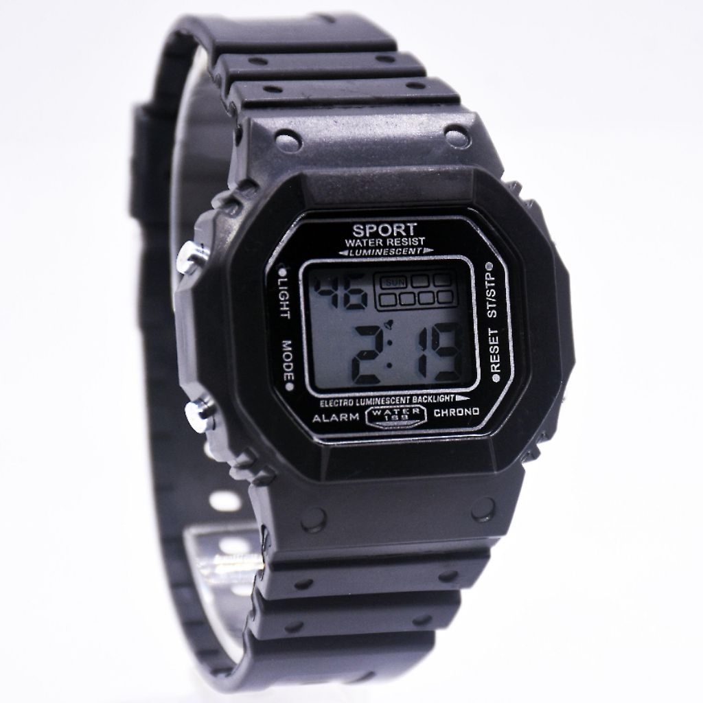 Jam Tangan Digital Sport Rubber