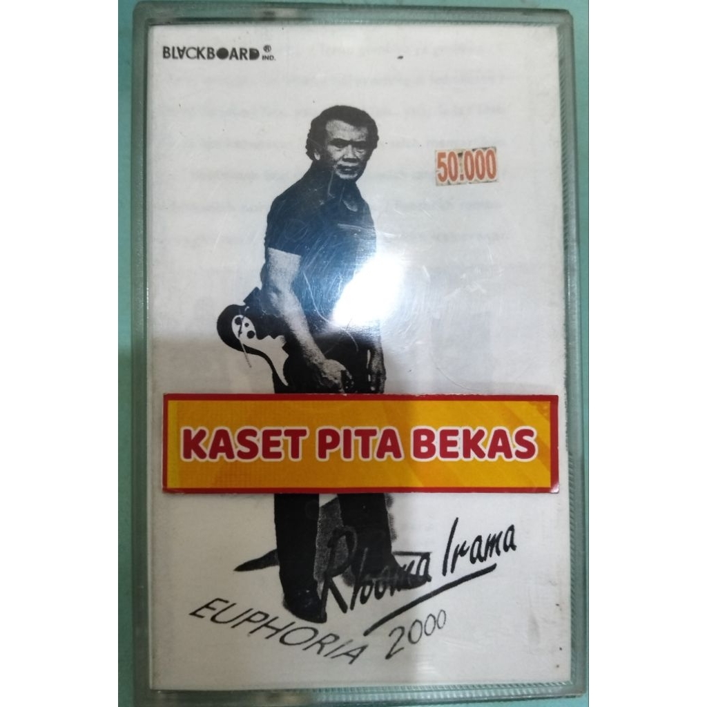 kaset pita bekas dangdut Rhoma irama produksi blackboard