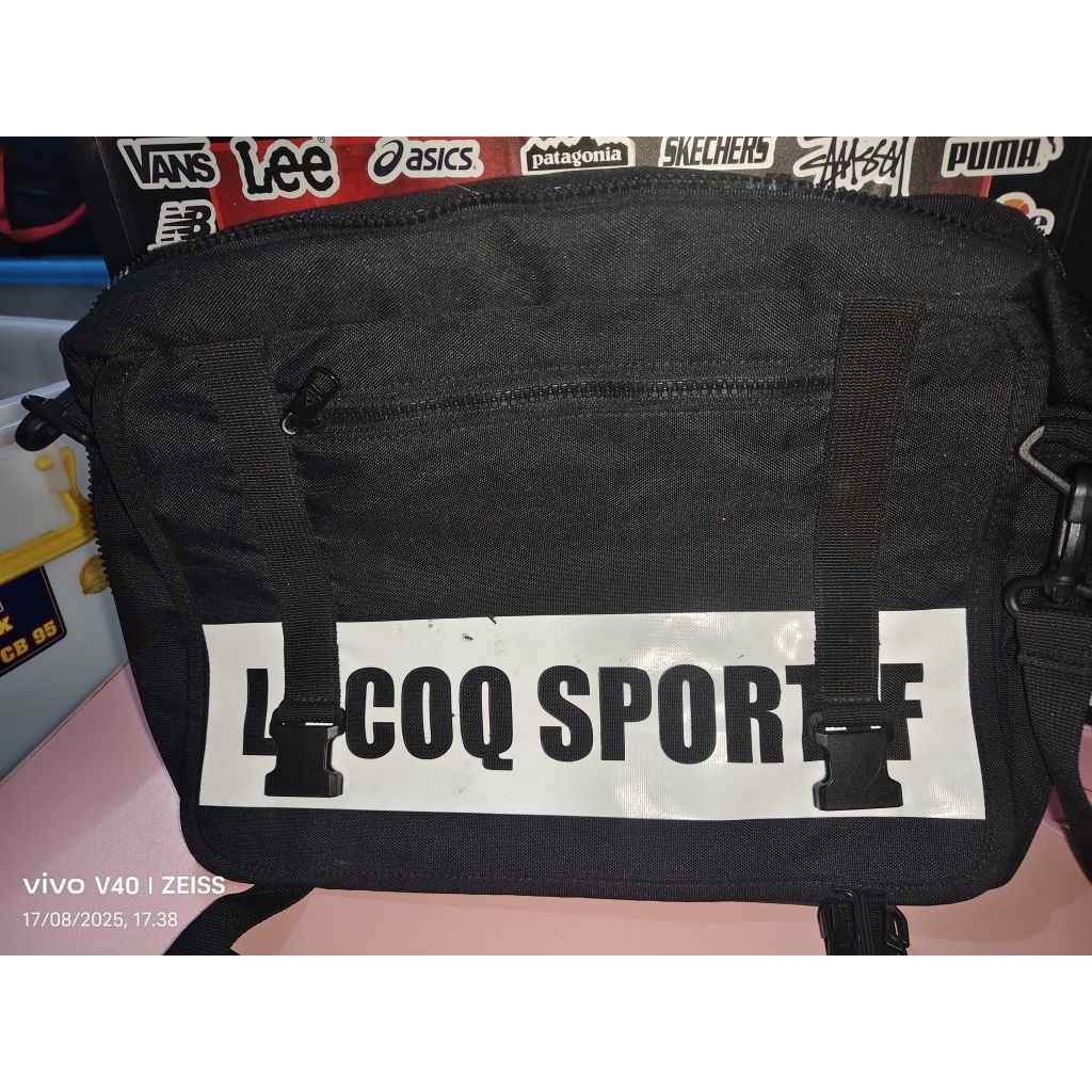 Tas Sling Selempang Lecoq Sportif ORI Preloved