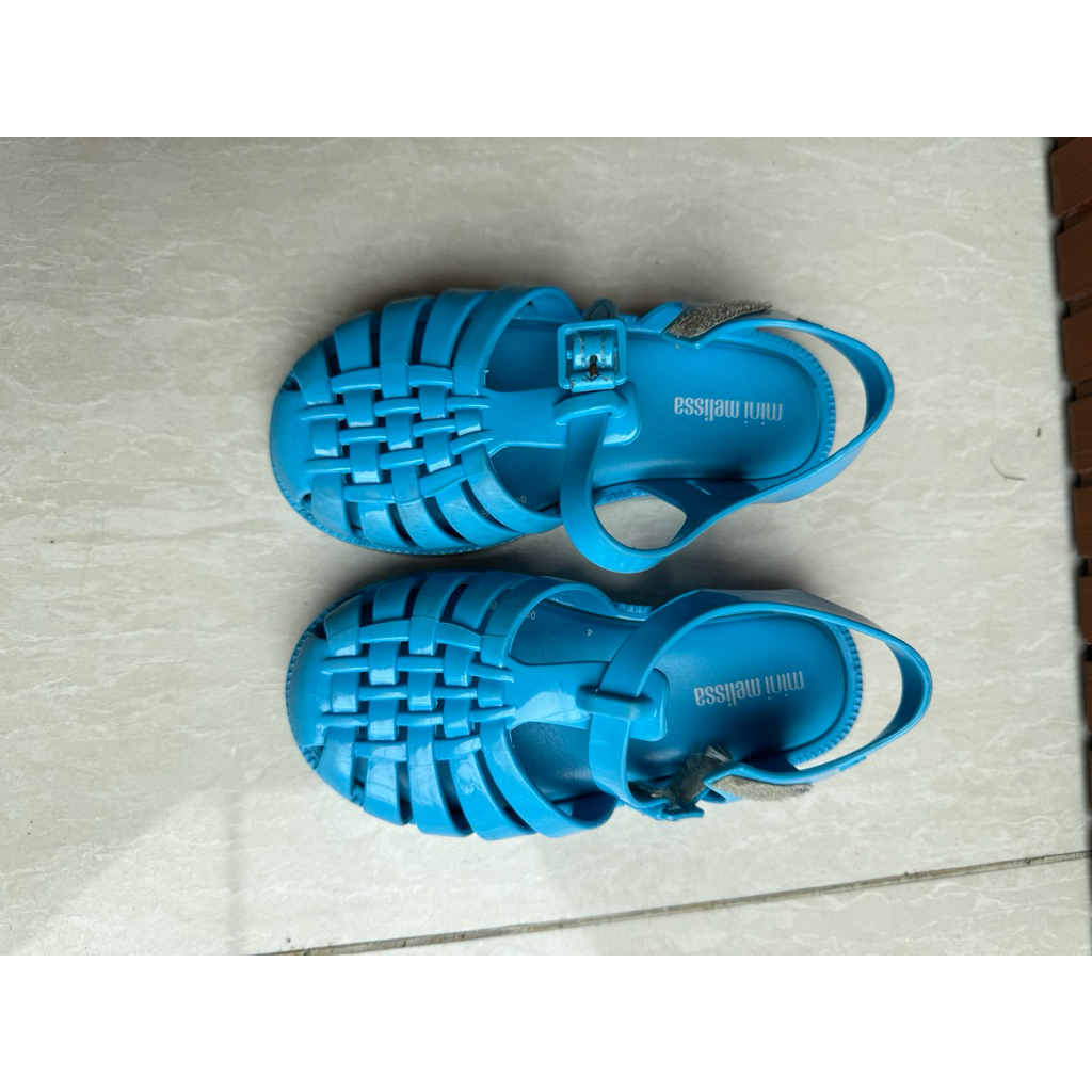 preloved sepatu anak mini melissa