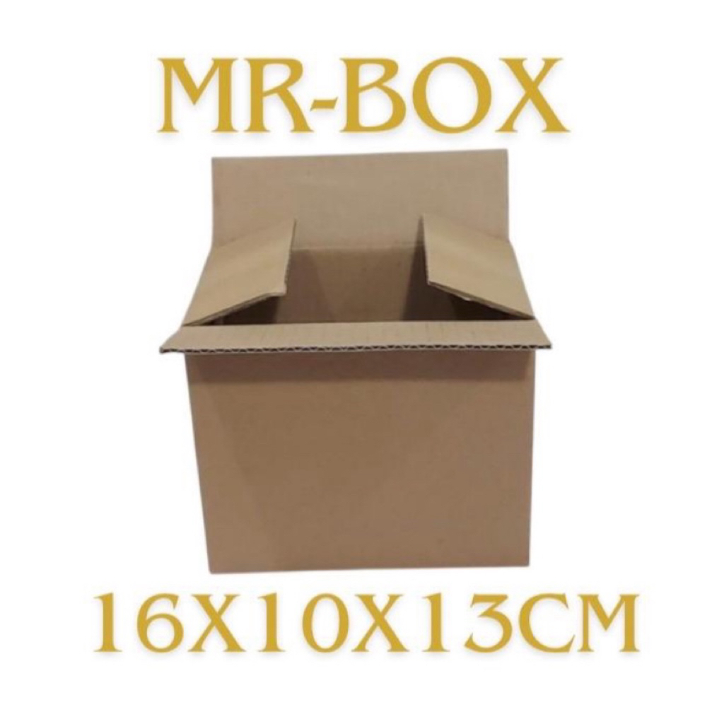 

Kardus karton polos uk. 16x10x13 cm - kotak box ST (SHEET) untuk bungkus kado souvenir DLL
