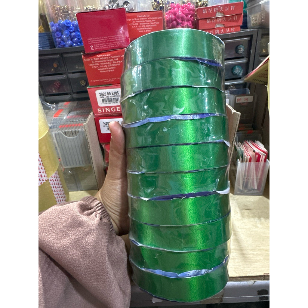 

Pita Jepang Lebar 2 cm (1 gulung)