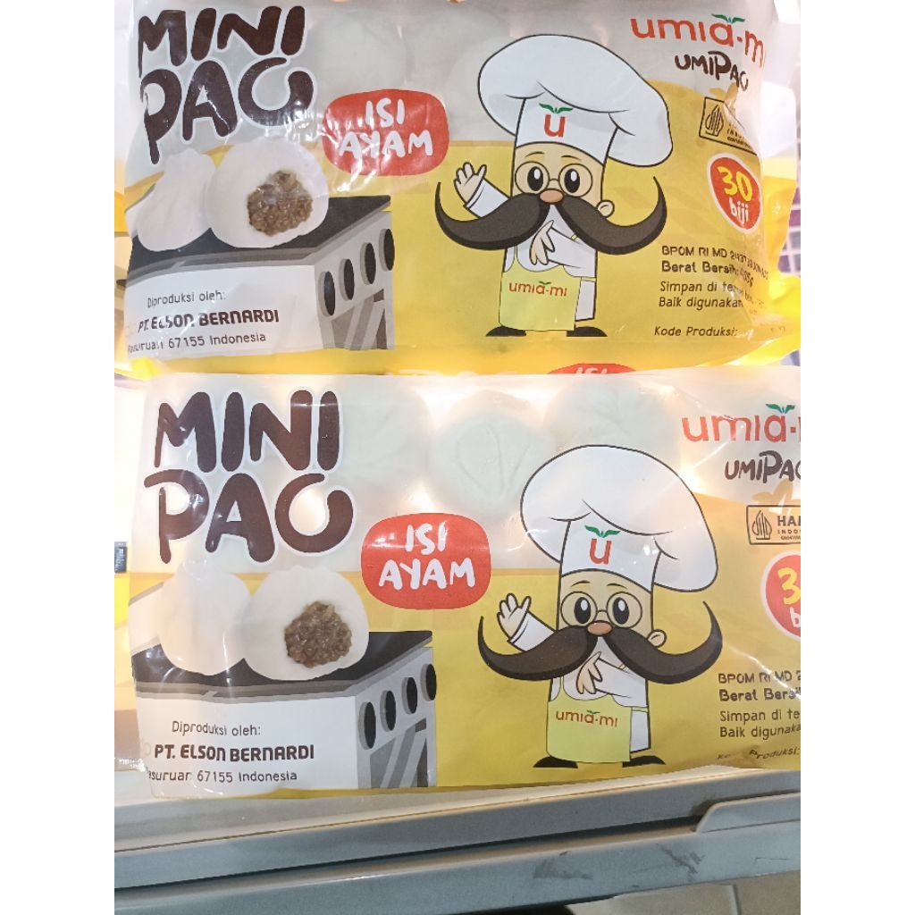 

MINI PAO BERNARDI UMIAMI ISI COKLAT ISI 30 PCS / BERNARDI UMIAMI MINI PAO ISI COKLAT ISI 30 PCS