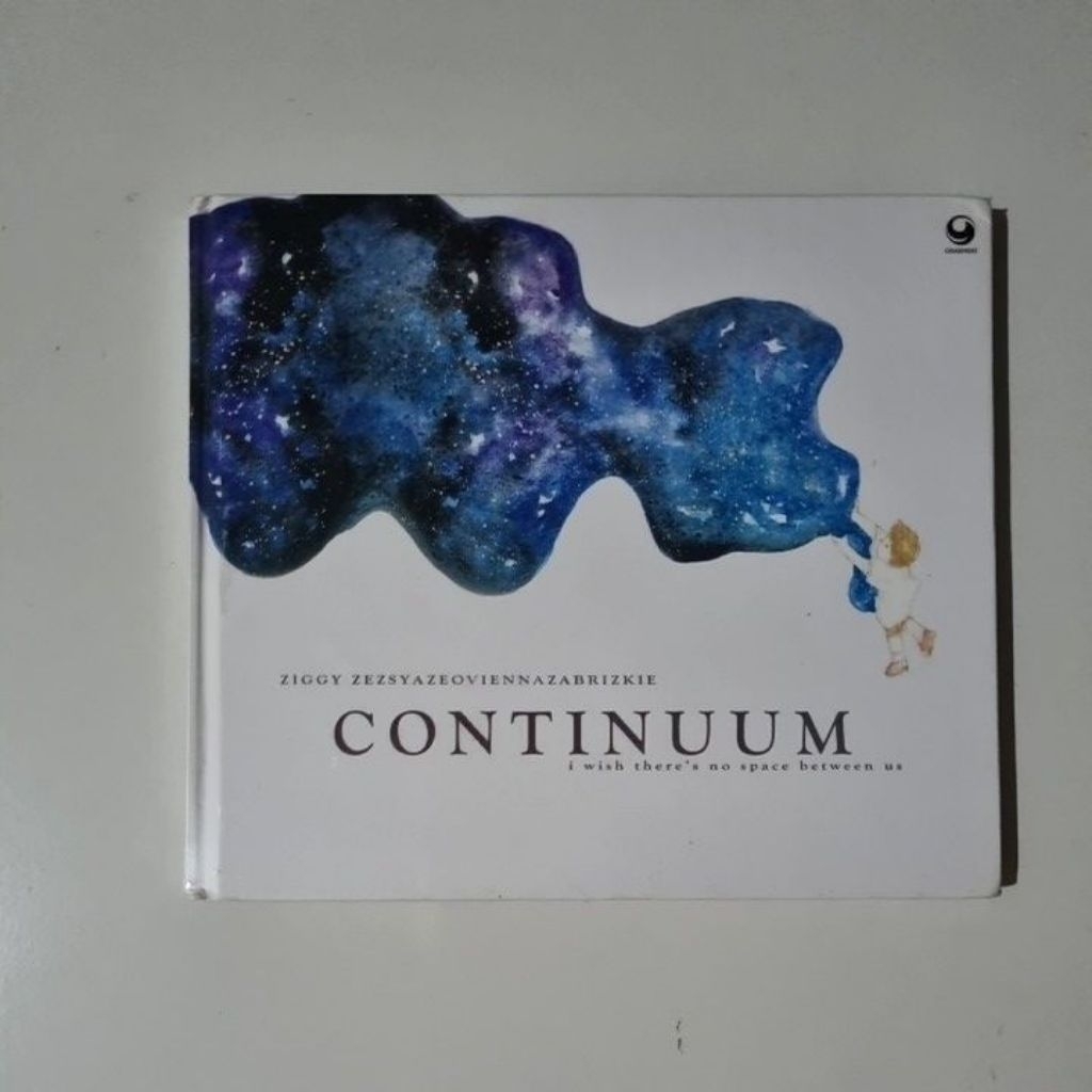 Continuum by Ziggy Zezsyazeoviennazabriezkie Preloved Original Berbahasa Inggris