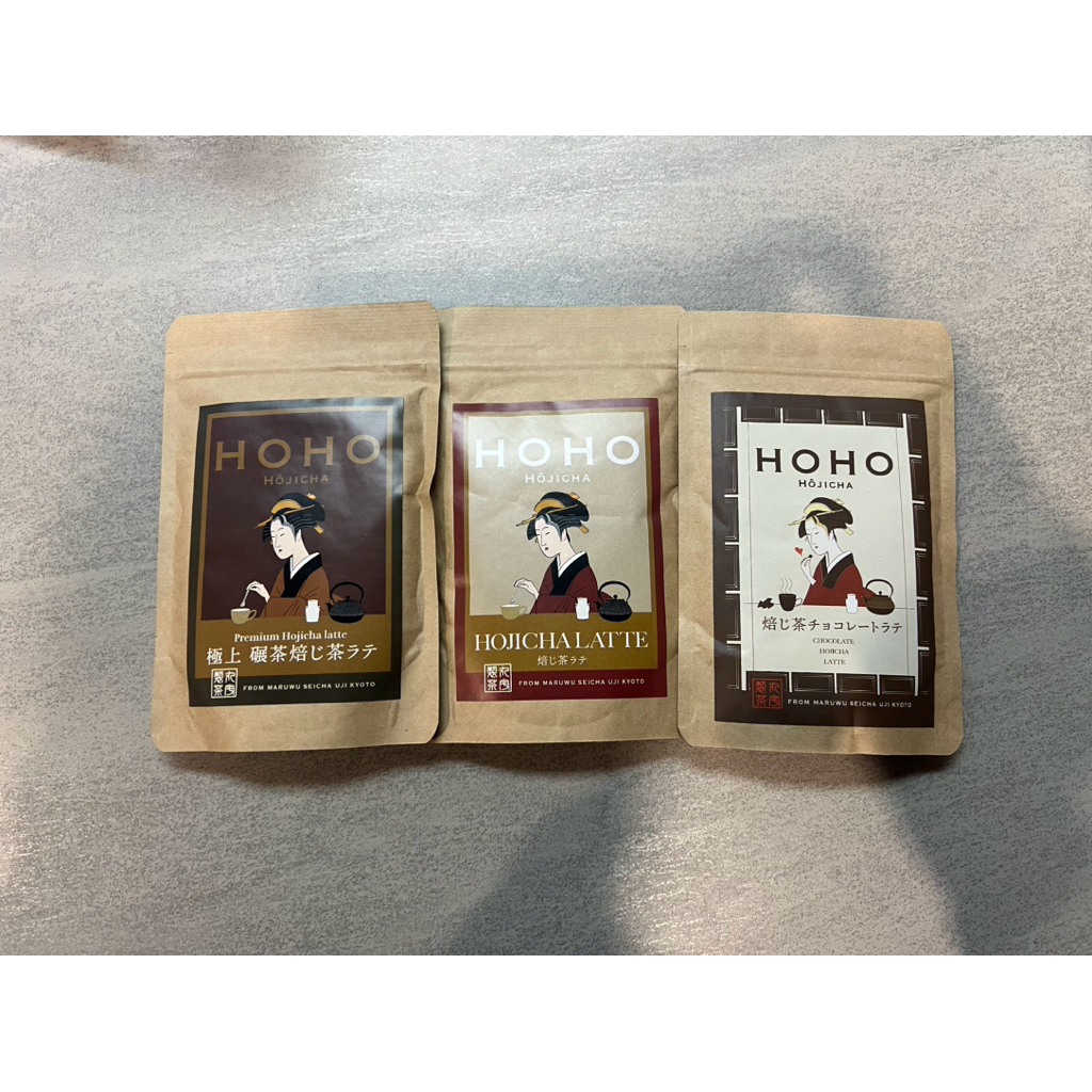 

HOHO HOJICHA LATTE MIX variants 100g / hojicha latte / hojicha powder