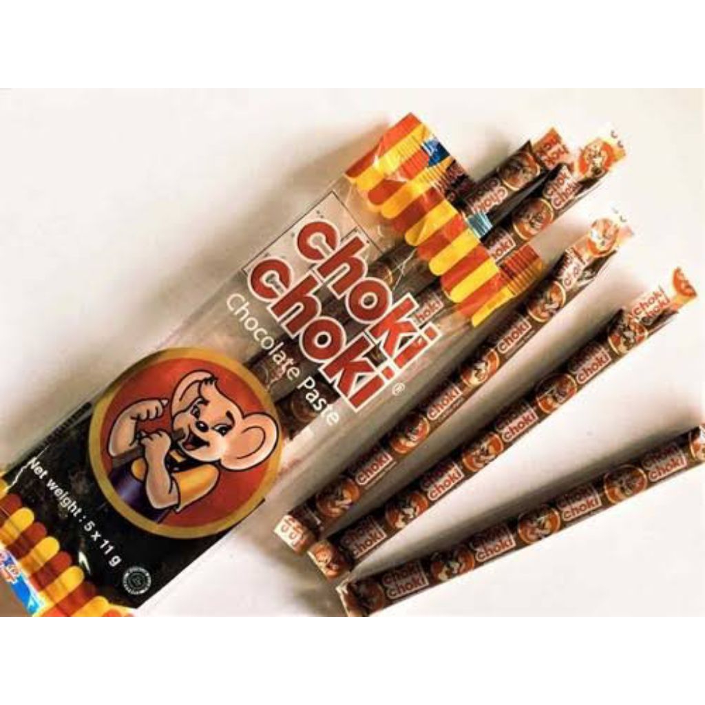 

Choki Choki Coklat Pasta per 1 pcs (Snack Coklat)