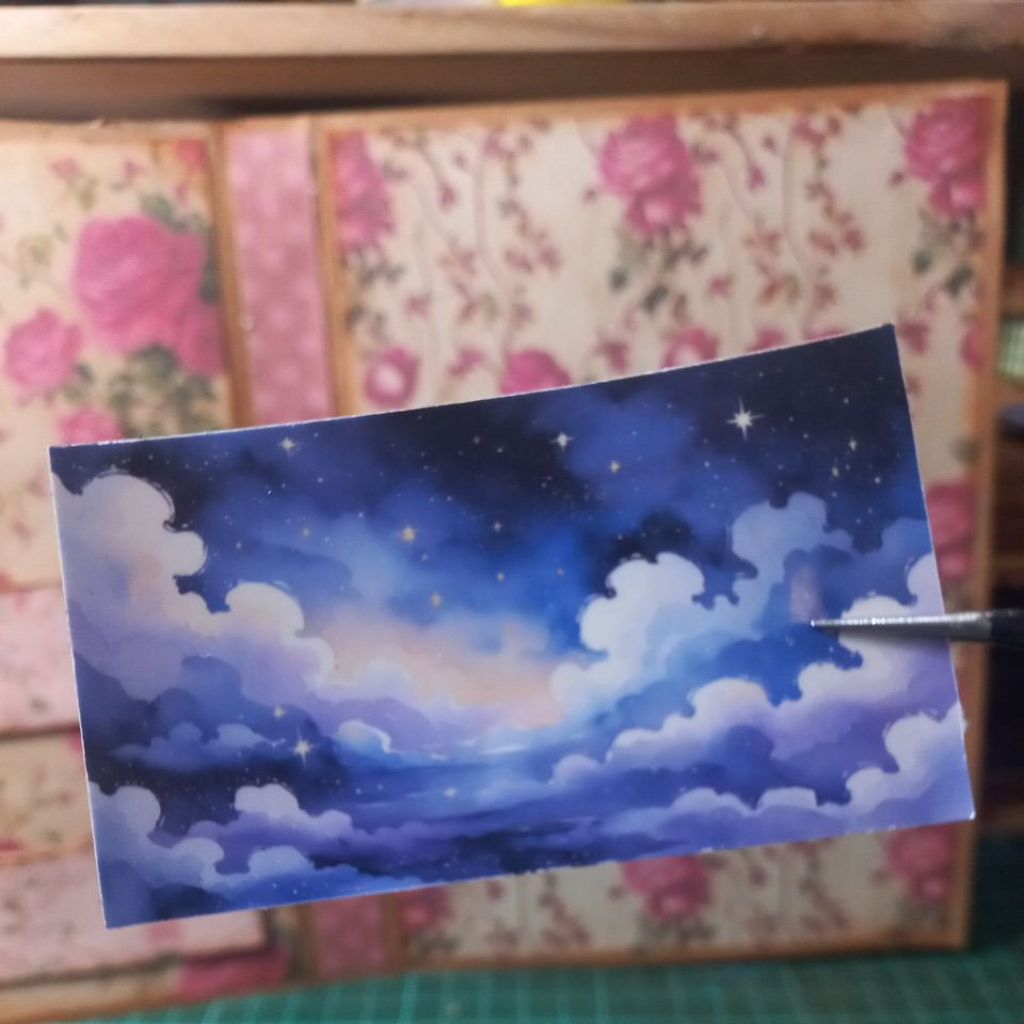 

ARTDOESWORK Langit 1 stiker transparan