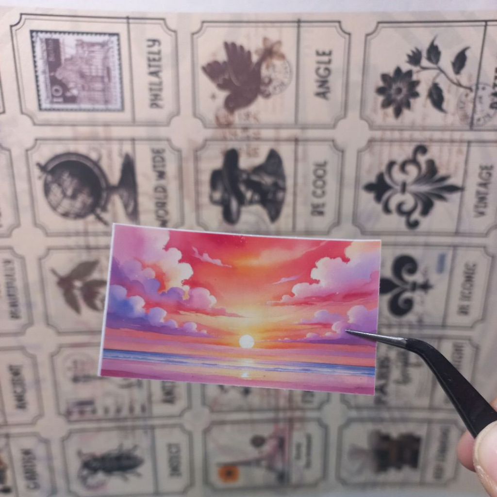 

ARTDOESWORK Langit 2 stiker transparant