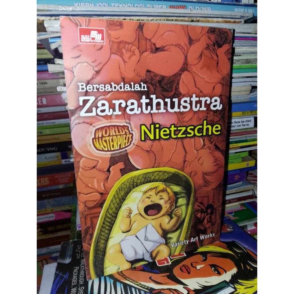 bersabdalah Zarathustra