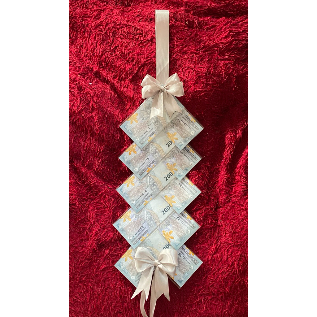 saweran uwang tenteng tangan total uwang 20k