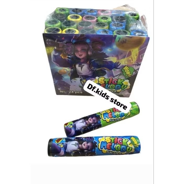 

Permen stick melody isi 24 pcs