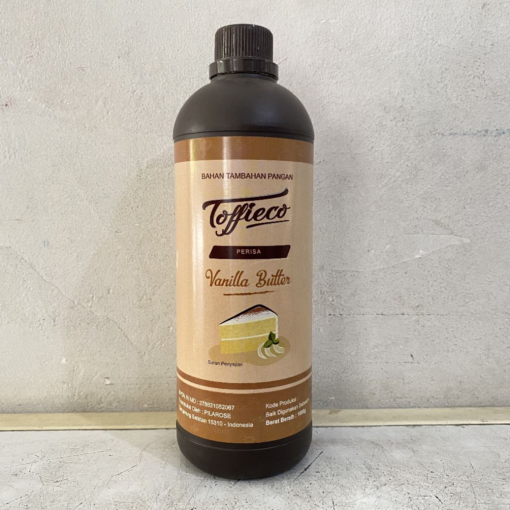 

Toffieco perisa VANILLA BUTTER 1 kg | toffieco vanilla butter | perisa vanilla butter