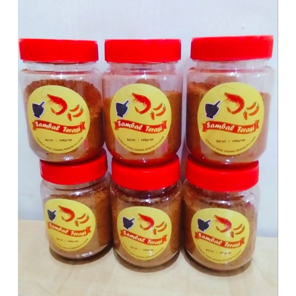 

Sambal Terasi Bubuk/Sambal Terasi Matang Special 100gr