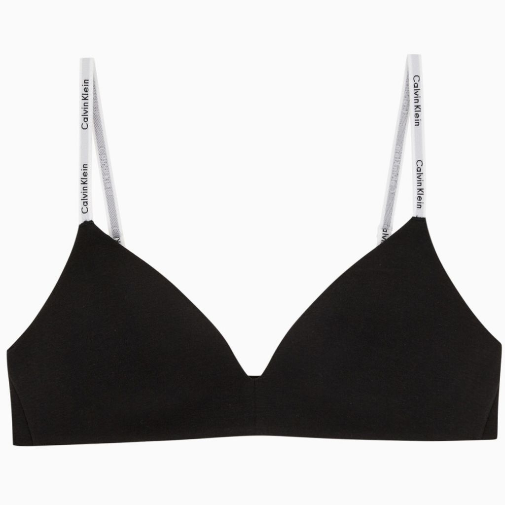 (PO KOREA) CALVIN KLEIN WOMEN'S ICON COTTON MODAL AF LIGHTLY LINED BRALETTE