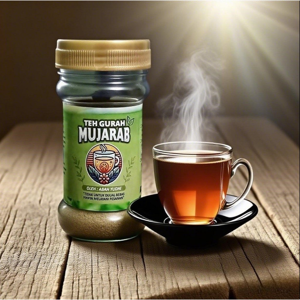 

TEH GURAH MUJARAB: Solusi Alami untuk Suara Merdu dan Kesehatan Pernapasan!