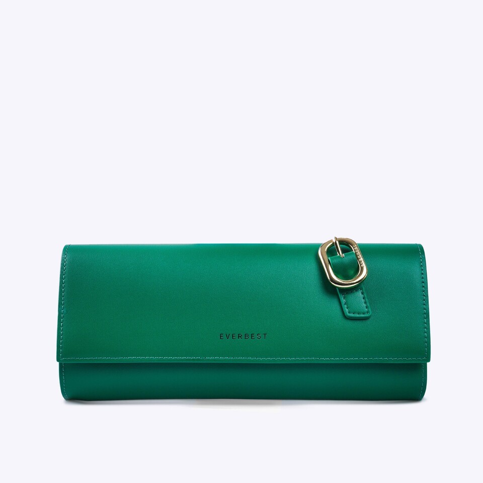 Everbest Echo Shoulder Bag Green Black
