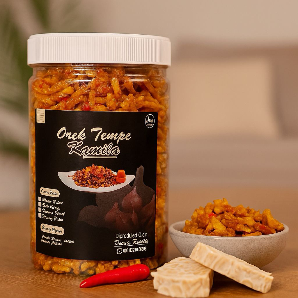 

KERING TEMPE/OREK TEMPE KERING PEDAS MANIS-LEZAT, GURIH, DAN PRAKTIS