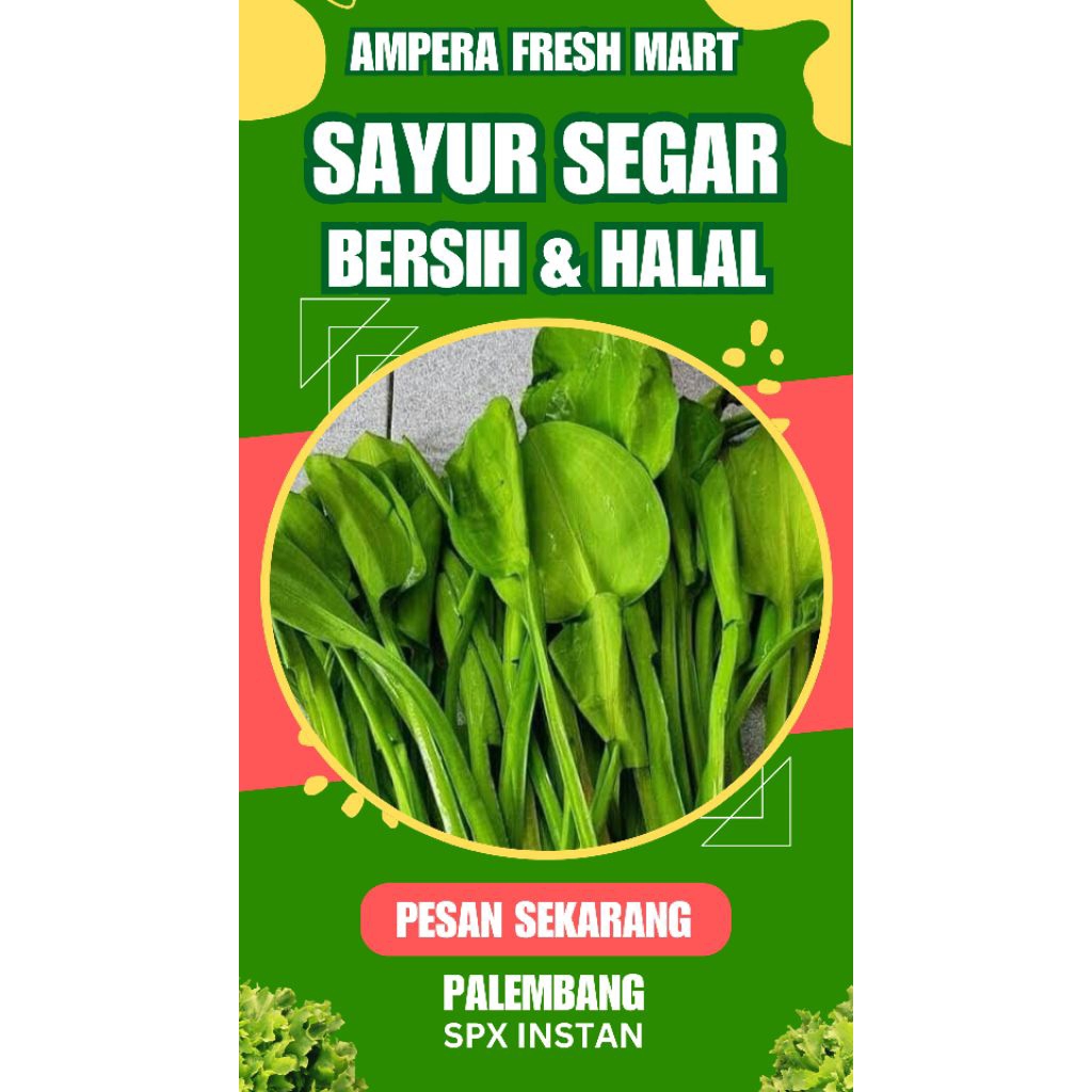 

SAYUR GENJER - INSTAN PALEMBANG