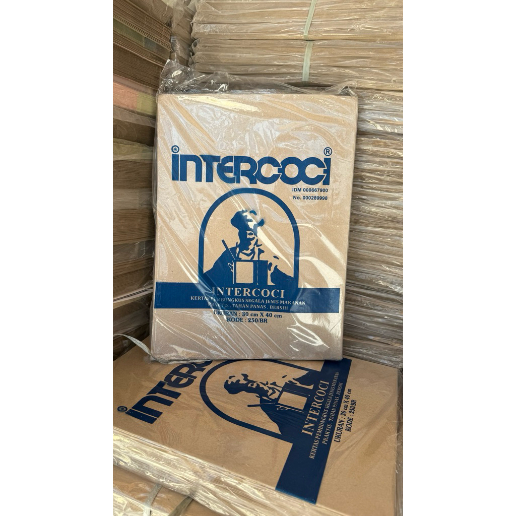 

Kertas Bungkus Nasi Intercoci