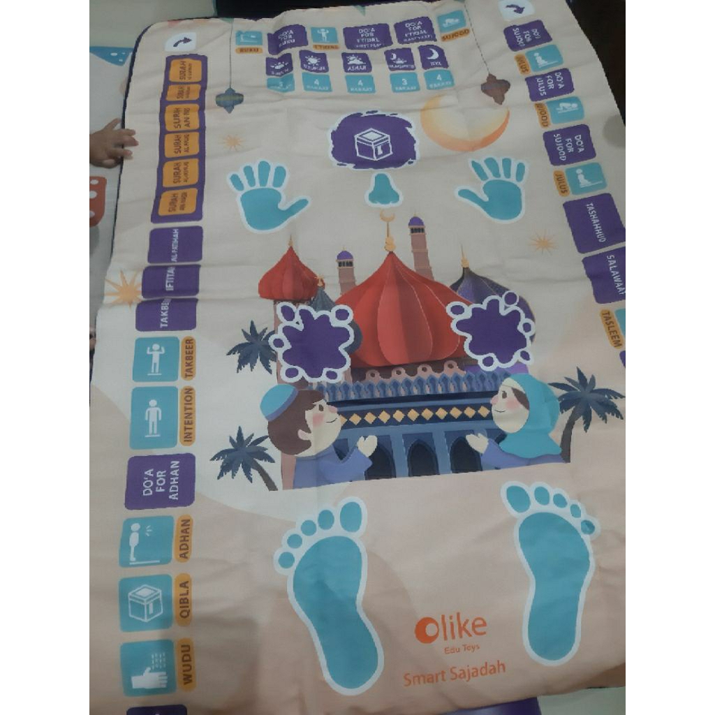 Prelove Smart Sajadah Olike Edu Toys - Purple