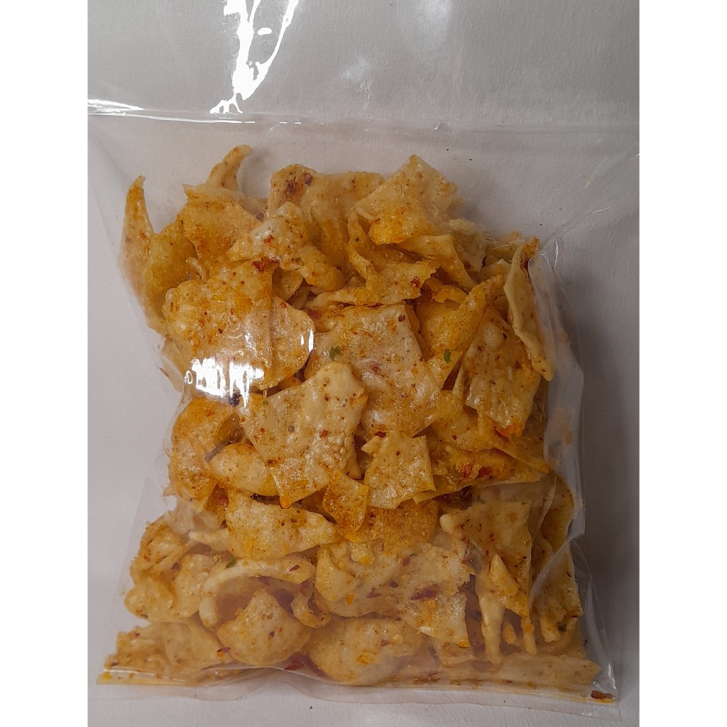 

kripik elod tebal pedas daun jeruk 250gram