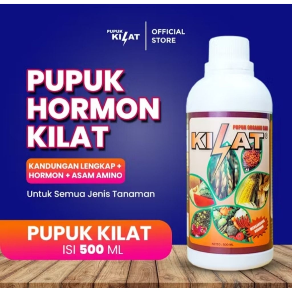 Pupuk Cair Organik Kilat
