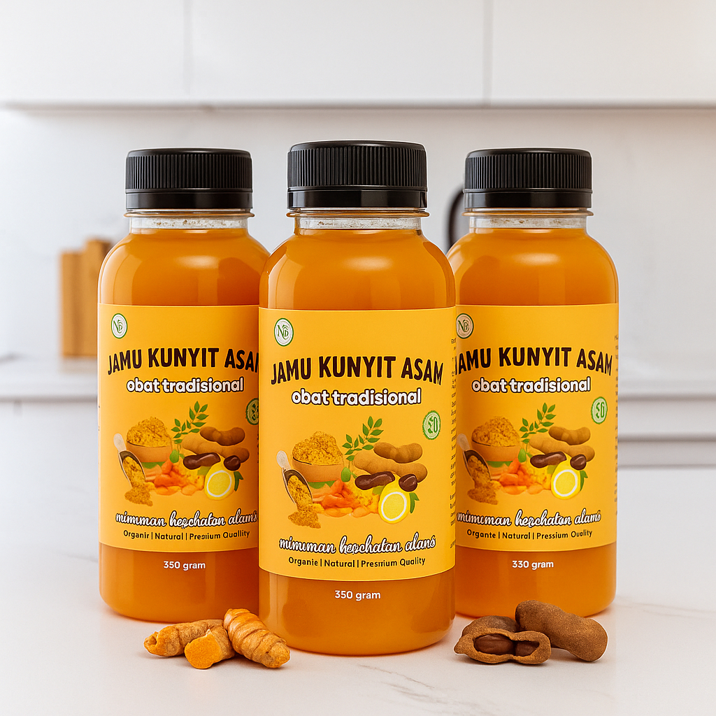 

Jamu Kunyit asem mengatasi Menstruasi