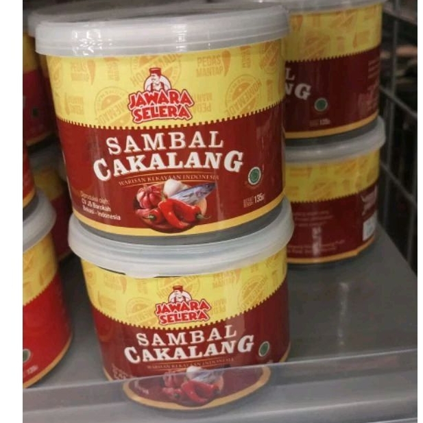 

Jawara Selera Sambal Cakalang 135 gr