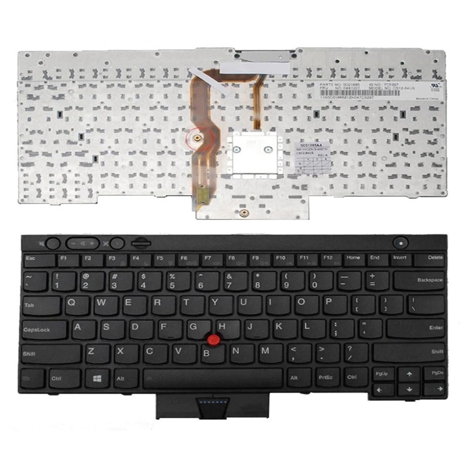 Keyboard Laptop Lenovo Thinkpad T430 T430i T430S T530 T530i X230 Pointer