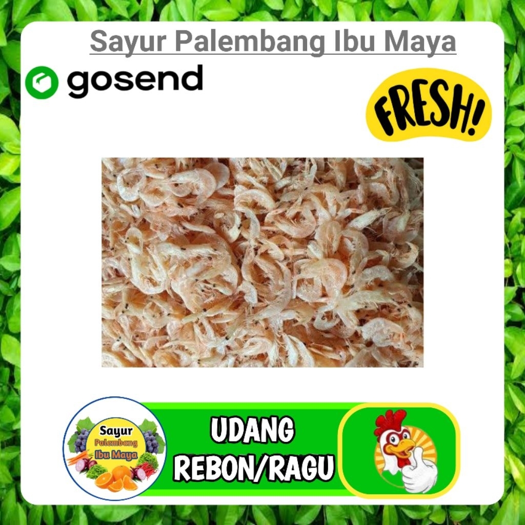 

Udang Ragu / Udang Rebon - Sayur Palembang