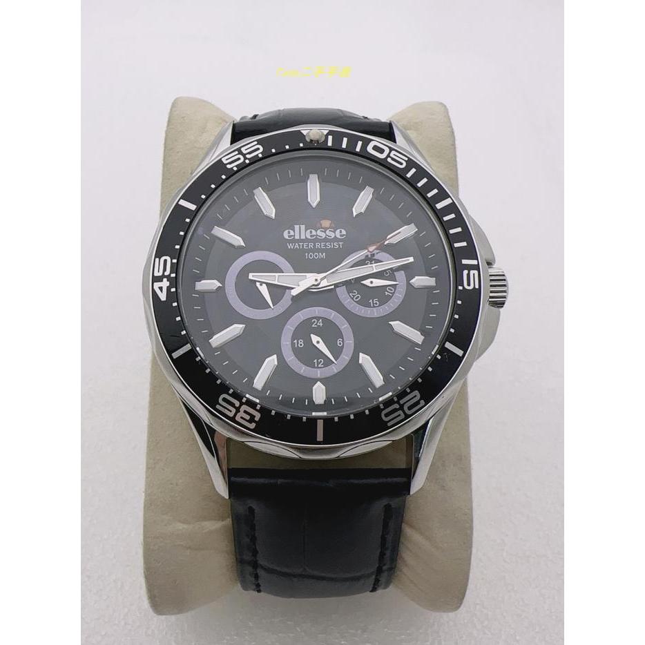 Authentic Ellesse Chronograph Men's Watch - Preloved, Sporty & Stylish