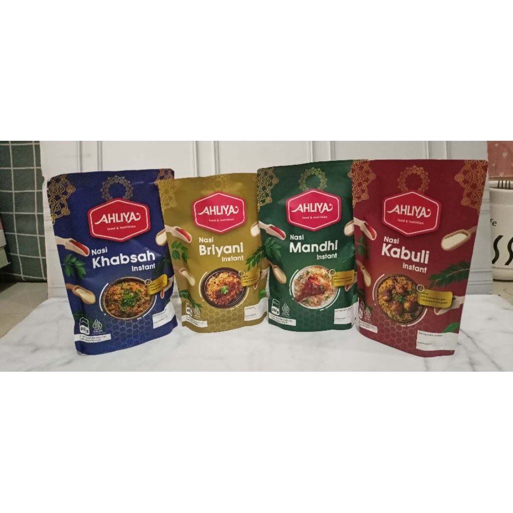 

Nasi Kebuli Briyani Instan