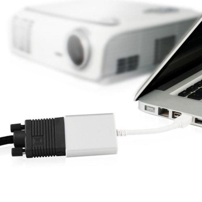 Konektor Macbook Pro ke Proyektor HDMI - Kabel Konverter Macbook Pro Air ke HDMI