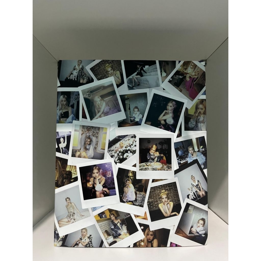 PHOTOBOOK ROSE 2021 INCLUDE POSTER TUBE