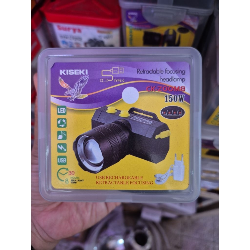 SENTER KEPALA 150W KISEKI ZOOM 8