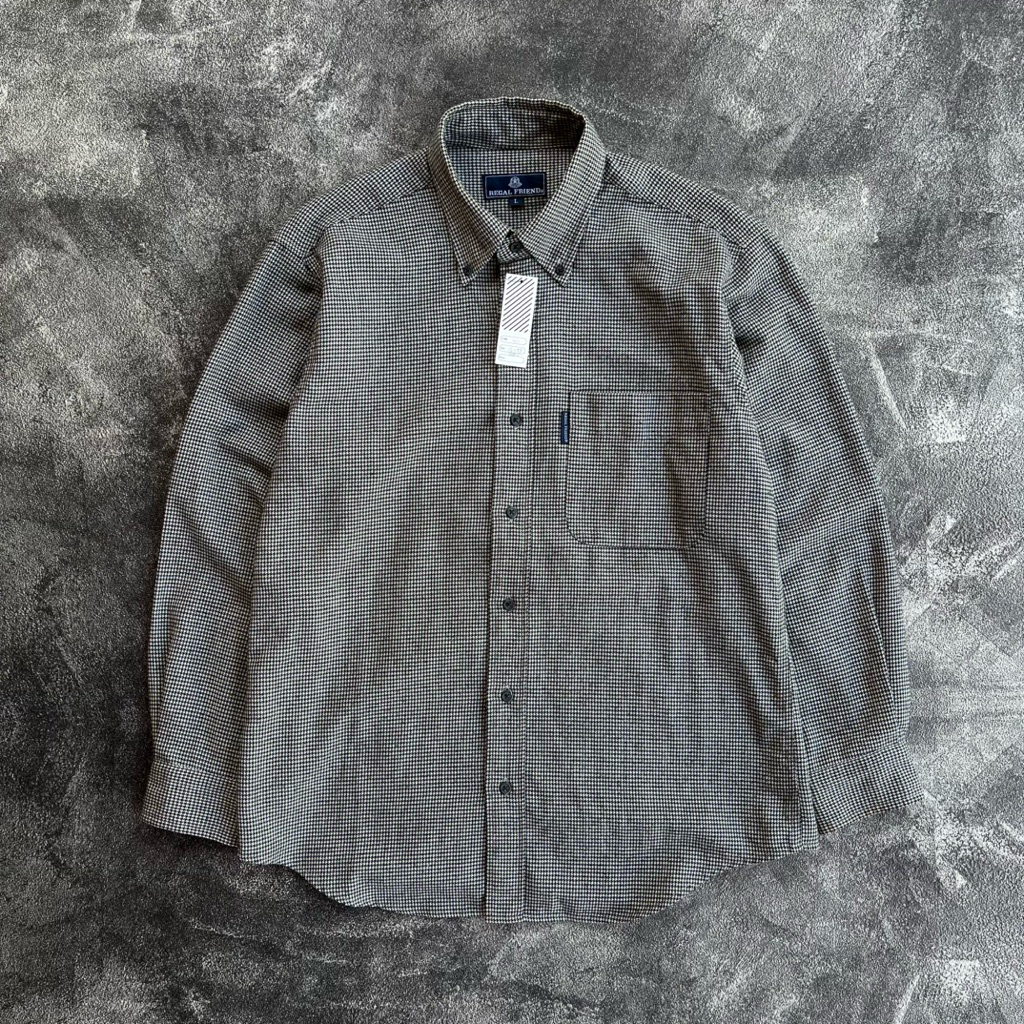 Regal Friend Flannel Shirt