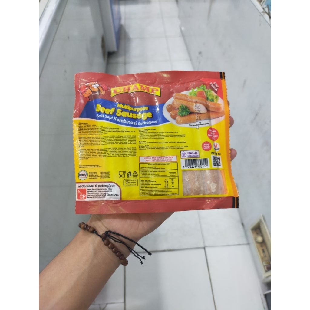 

sosis Cham sapi isi 6