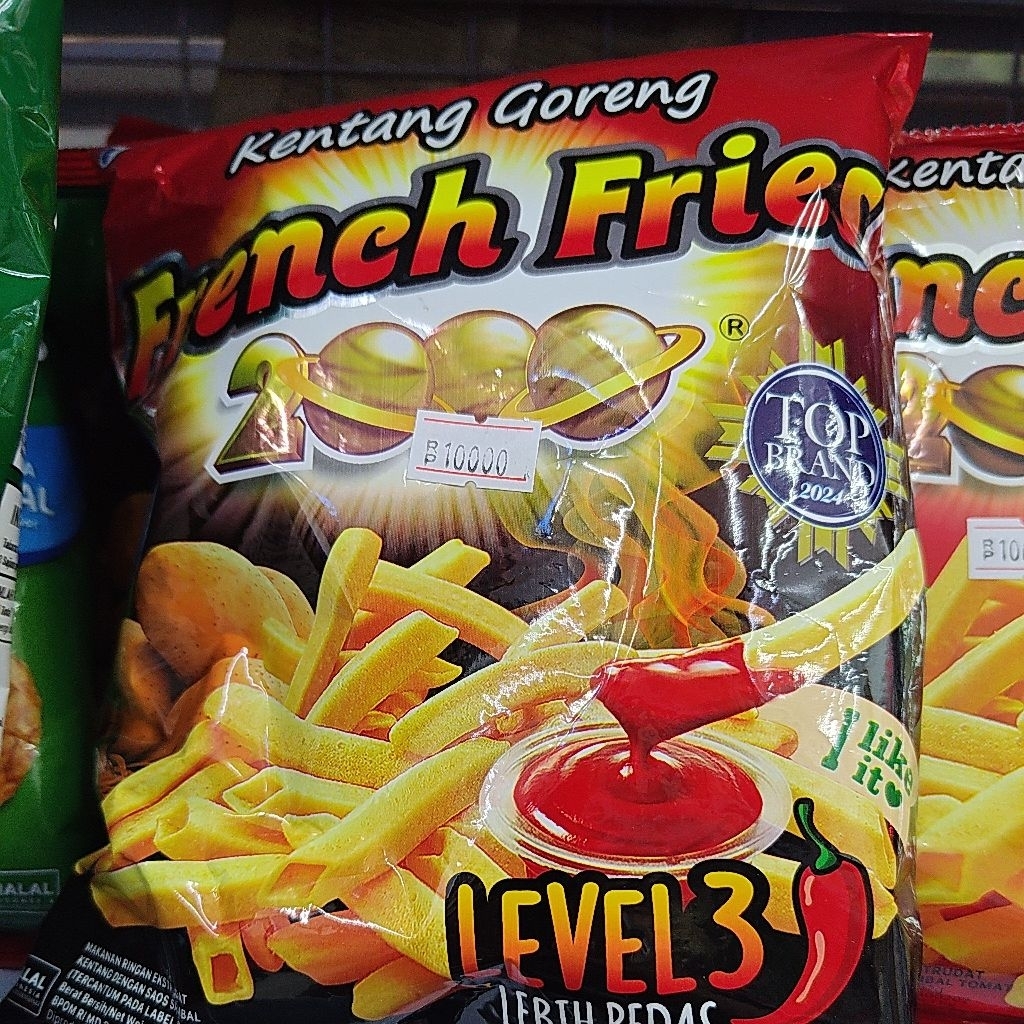 

KENTANG GORENG FRENCH FRIES 2000 SIANTAR TOP 60GR