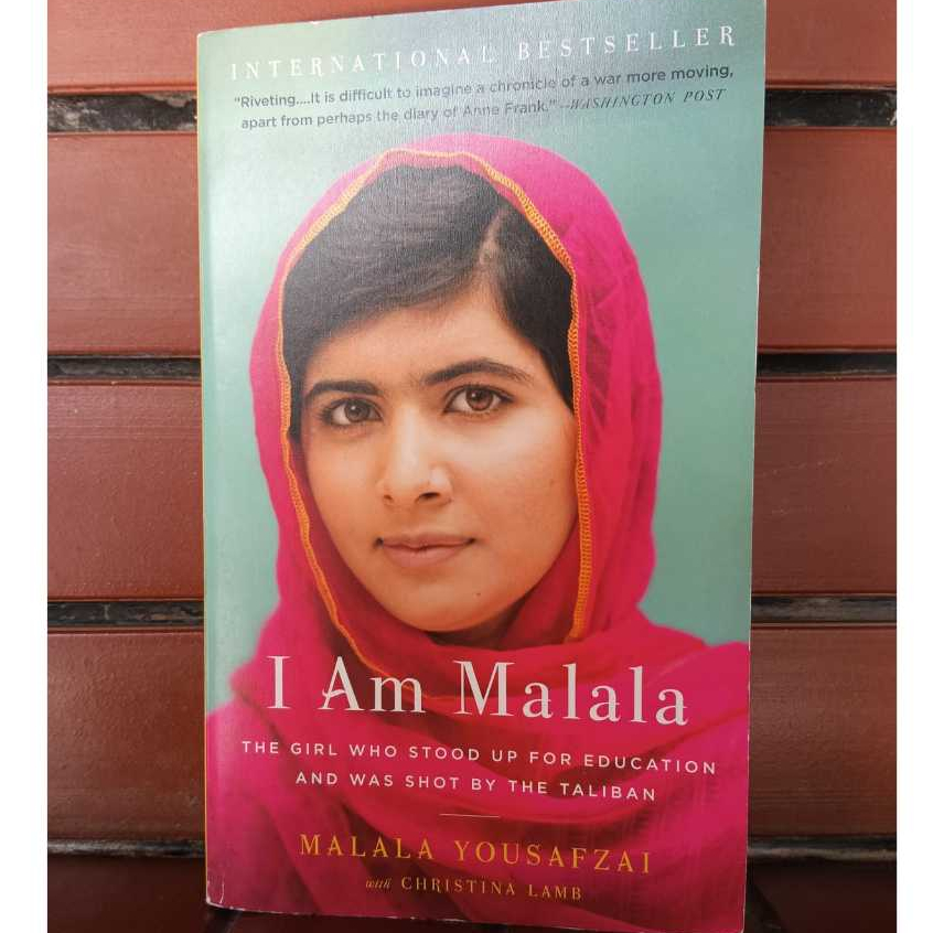 Buku Autobiografi I am Malala Malala Yousafzai dan Christina Lamb English Preloved