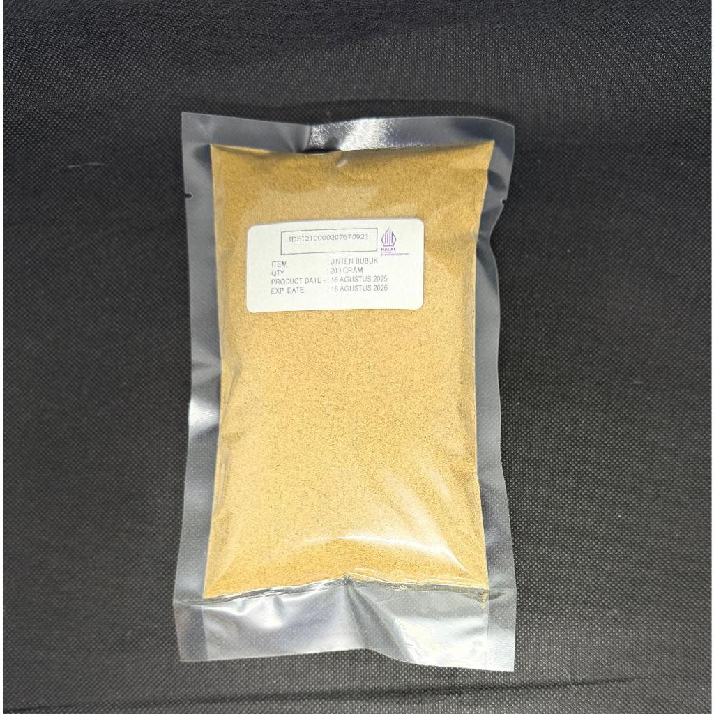 

Jinten bubuk 200gr /cumin powder pure asli 100%