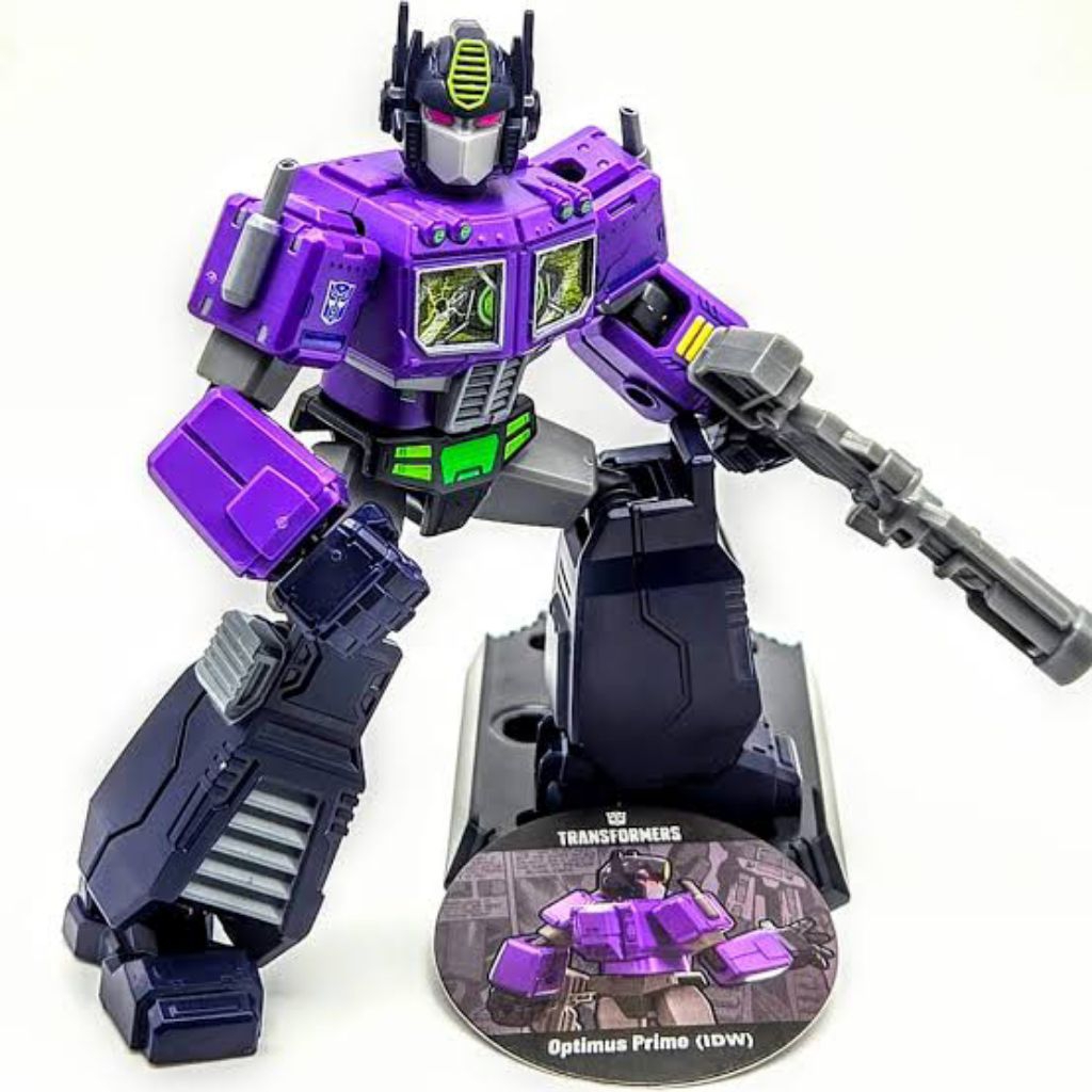 ultra magnus & Optimus idw